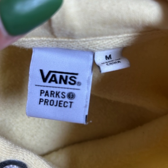 Vans parks project hoodie 💛⭐️ - Picture 3 of 5